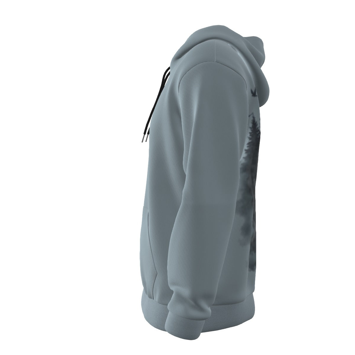All-Over Print Men's Pullover Hoodie