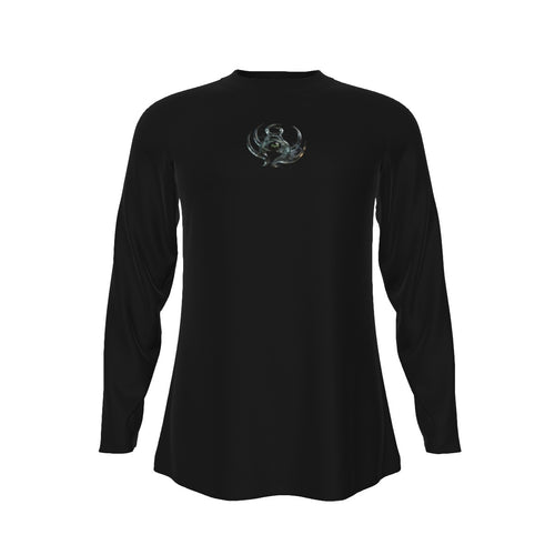 All-Over Print Long Sleeve T-Shirt | 190GSM Cotton