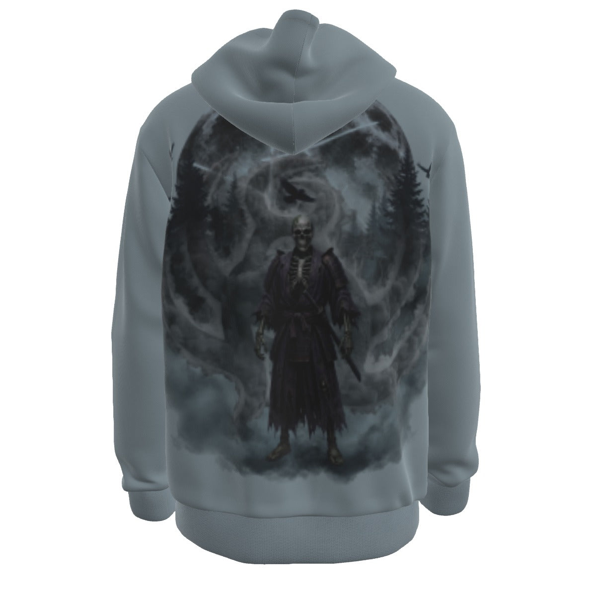 All-Over Print Men's Pullover Hoodie