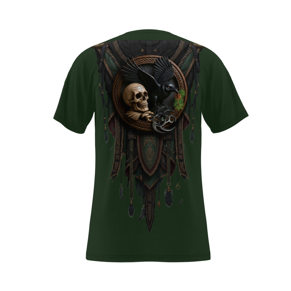Raven Relic Skull and Crow LKWP Jersey T-Shirt