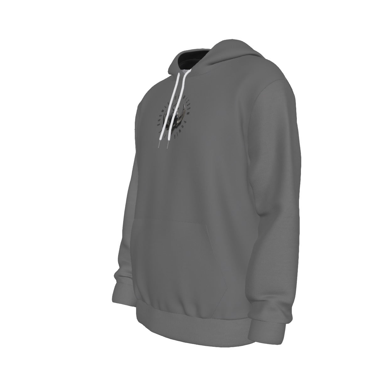 All-Over Print Men's Thicken Pullover Hoodie