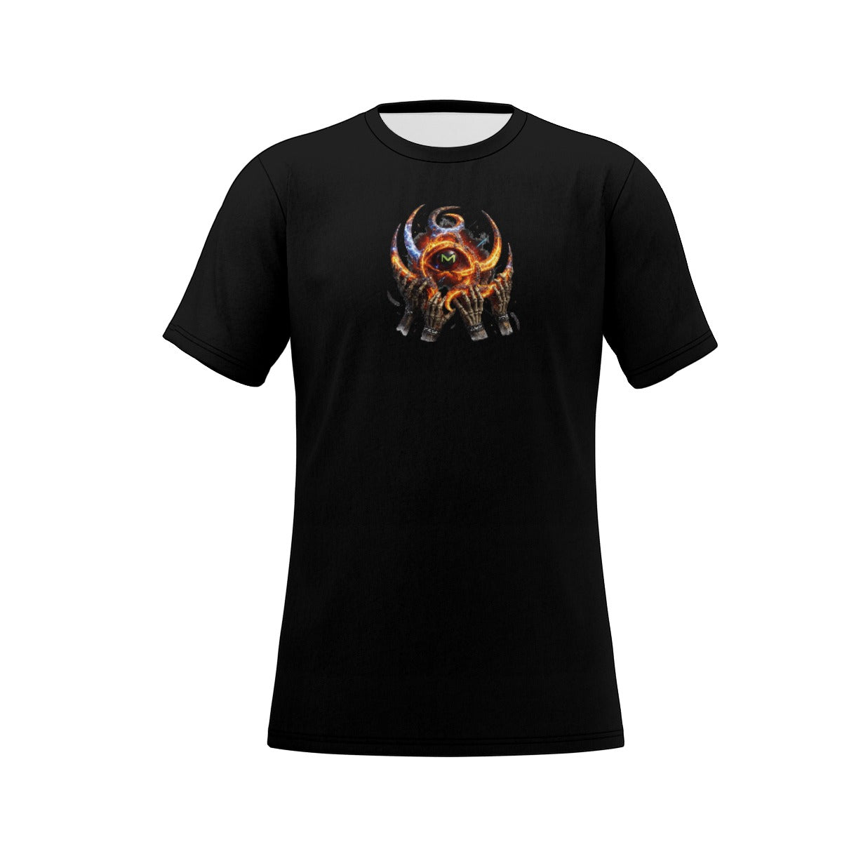 Inferno Eclipse Skull and Crow LKWP Jersey T-Shirt