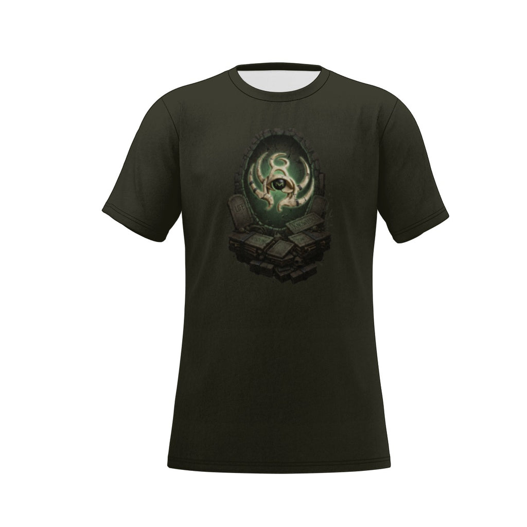 Ancient Portal Skull and Crow LKWP Jersey T-Shirt