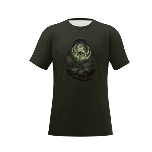 Ancient Portal Skull and Crow LKWP Jersey T-Shirt