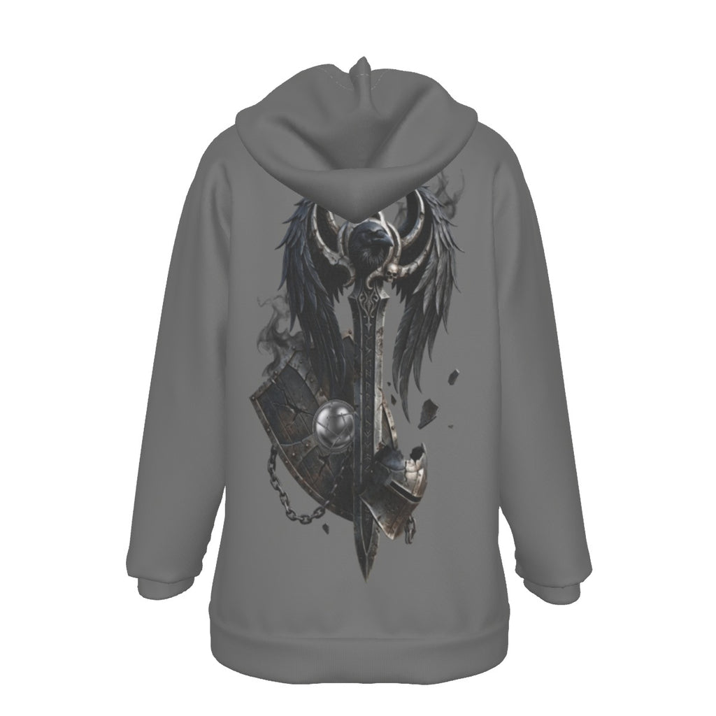 All-Over Print Women's Pullover Hoodie