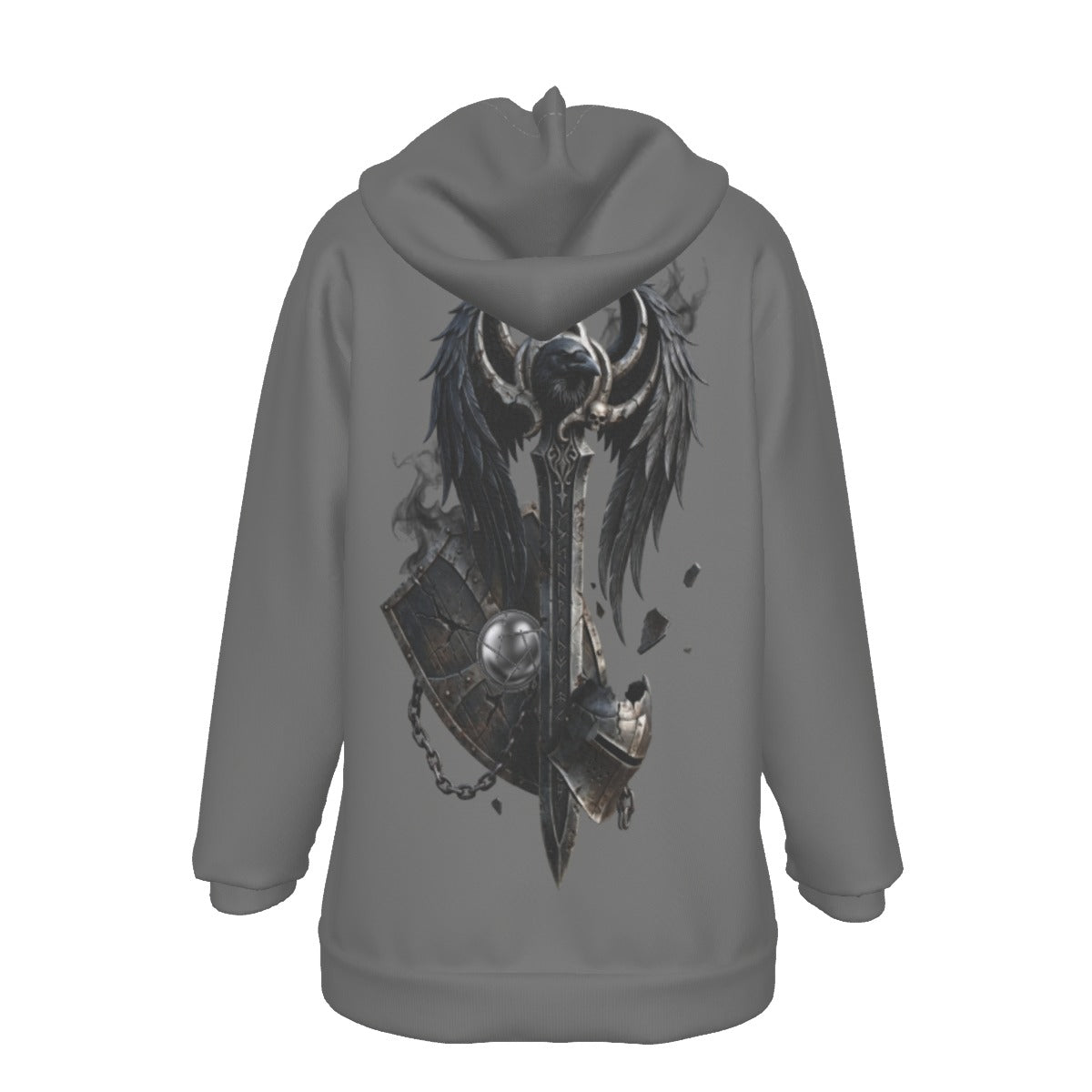 All-Over Print Women's Pullover Hoodie