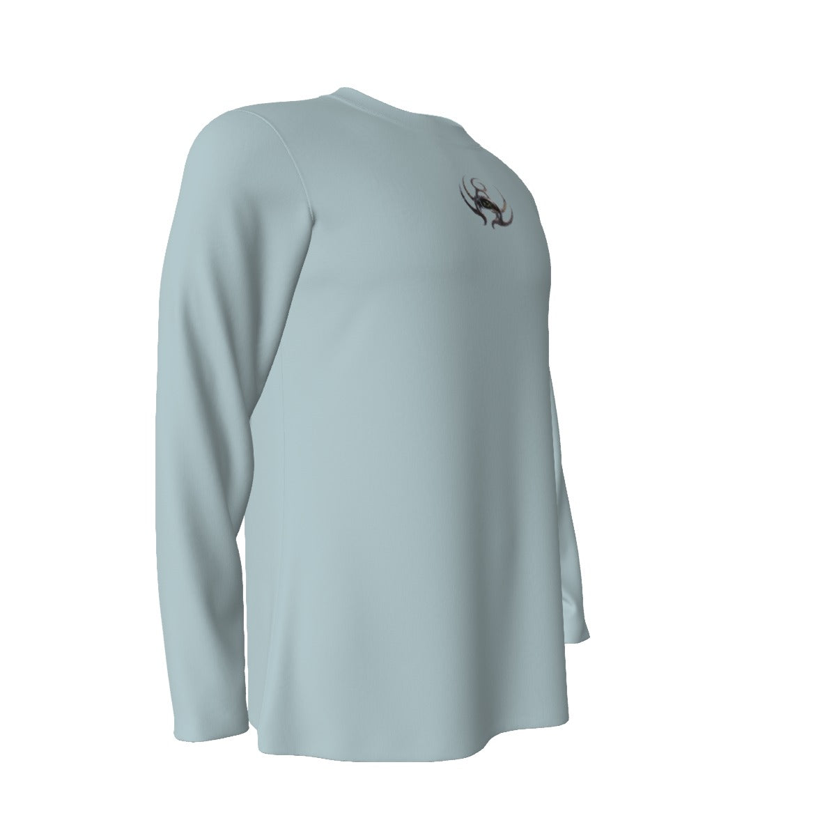 All-Over Print Long Sleeve T-Shirt | 190GSM Cotton