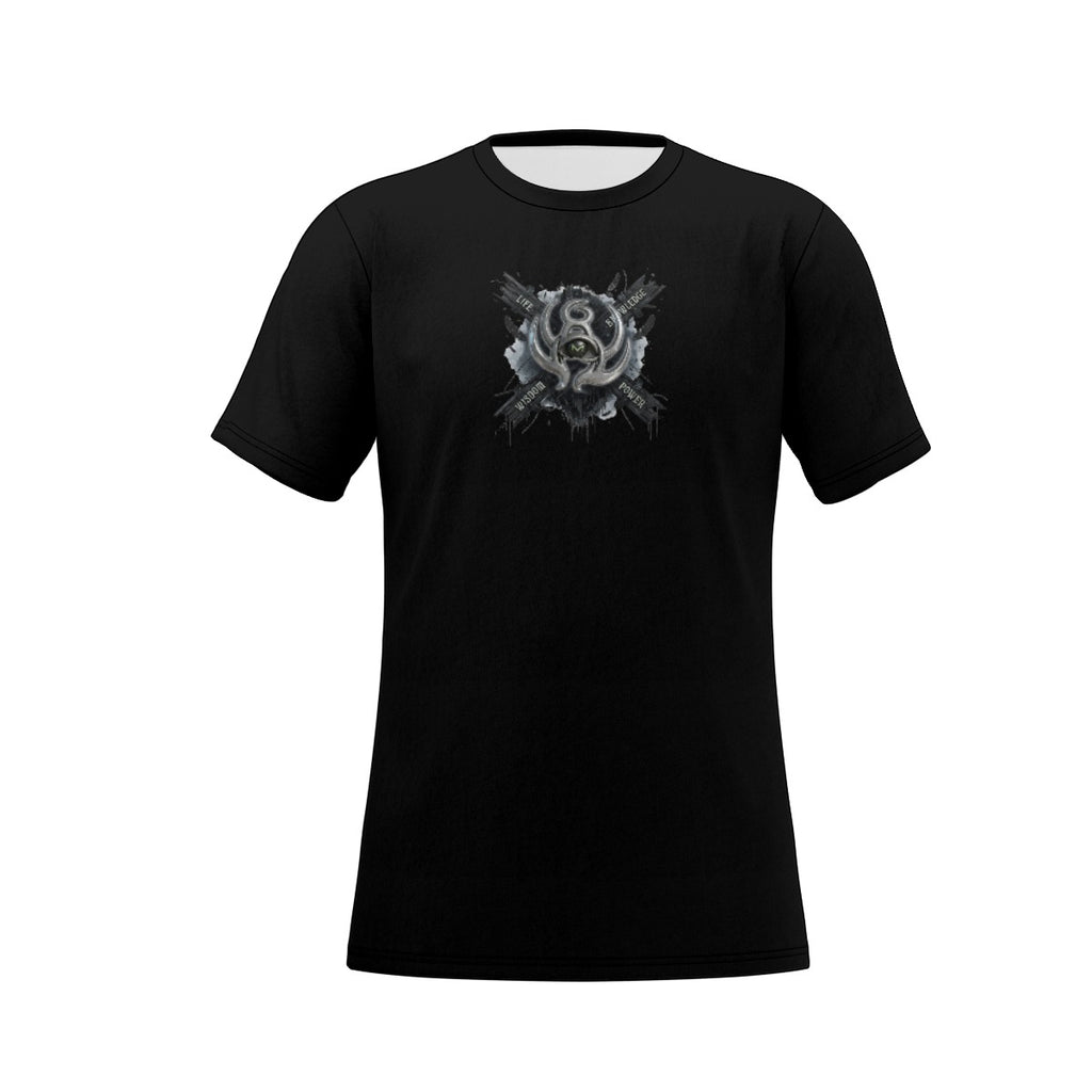 Crow’s Path Skull and Crow LKWP Jersey T-Shirt