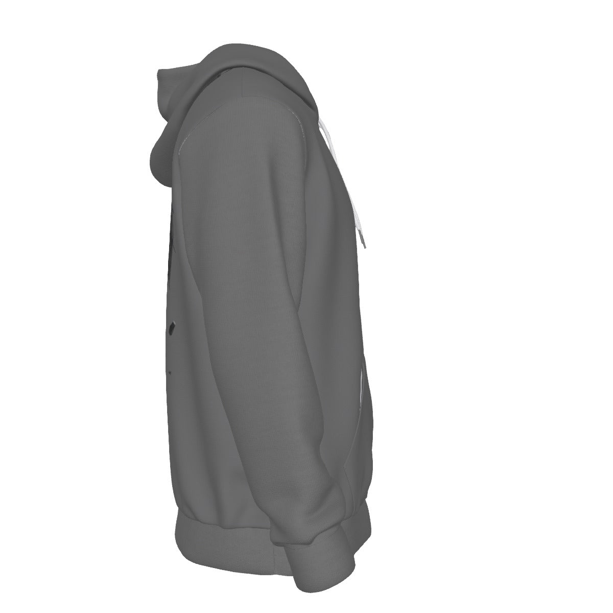 All-Over Print Men's Thicken Pullover Hoodie