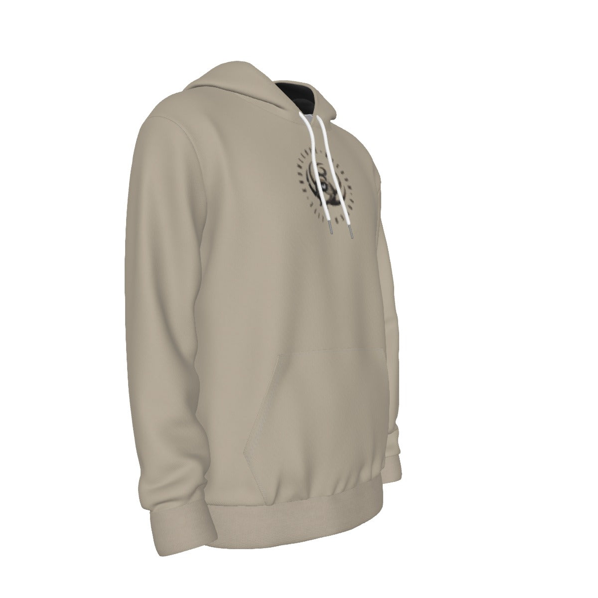 All-Over Print Men's Pullover Hoodie