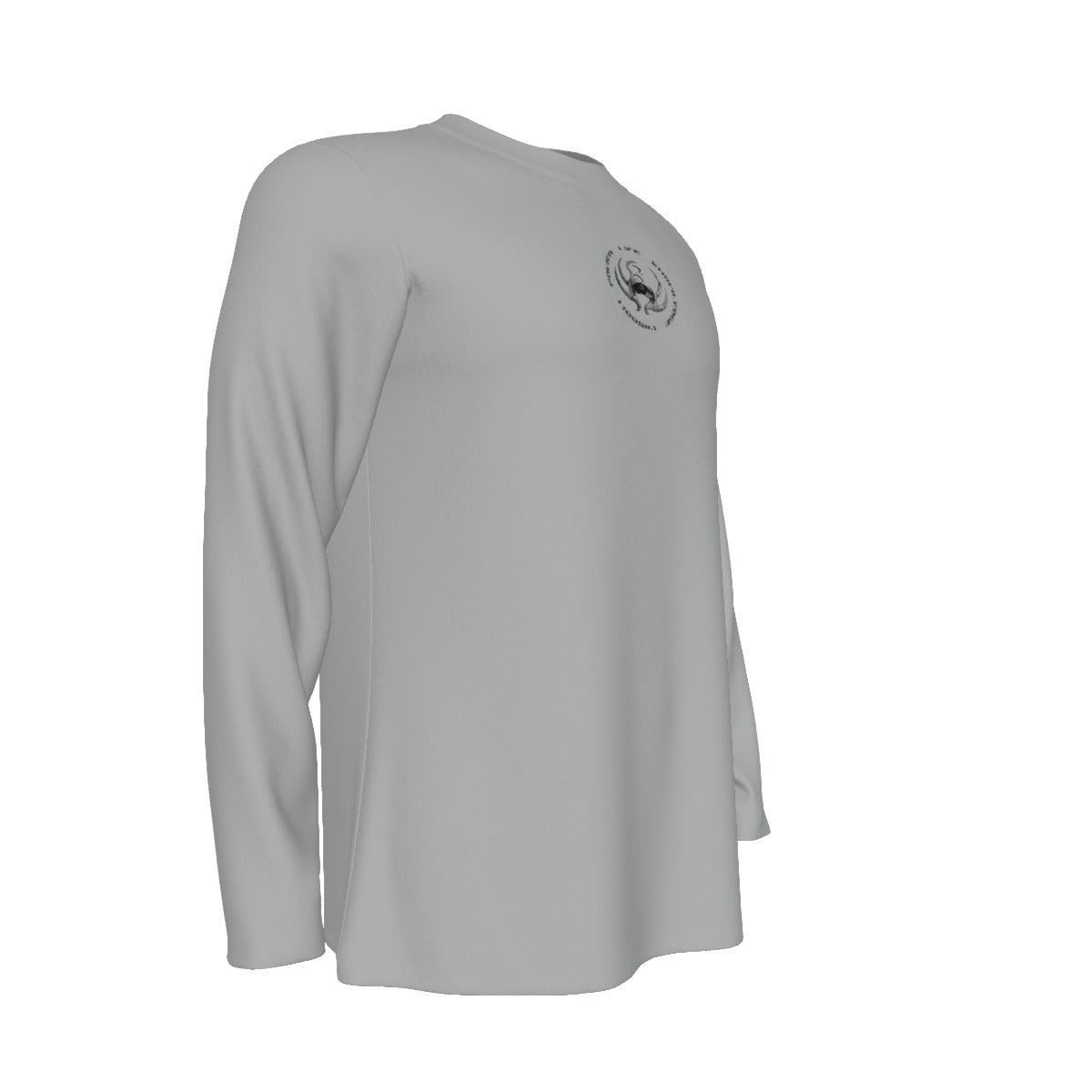 All-Over Print Long Sleeve T-Shirt | 190GSM Cotton