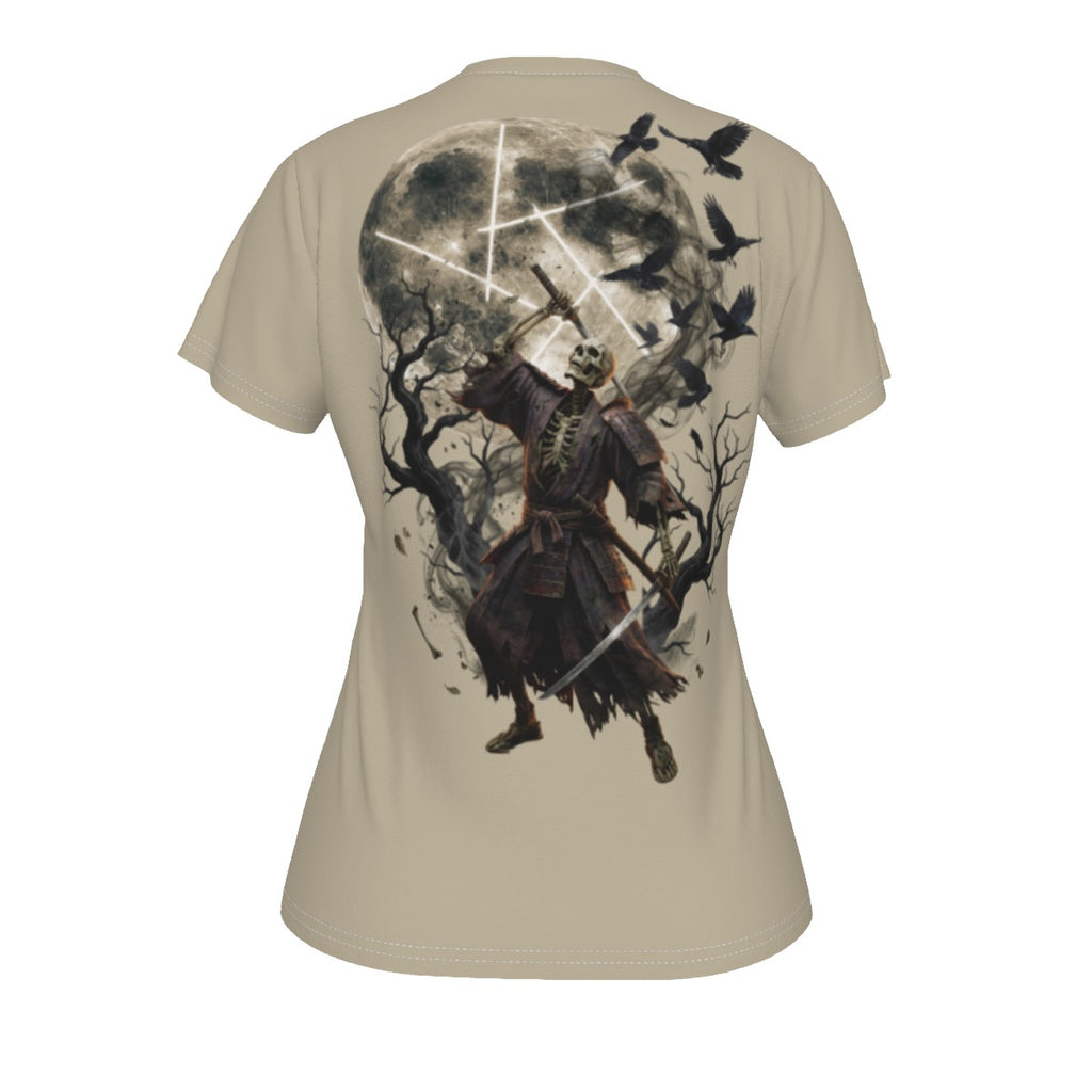 All-Over Print V-neck Women's T-shirt