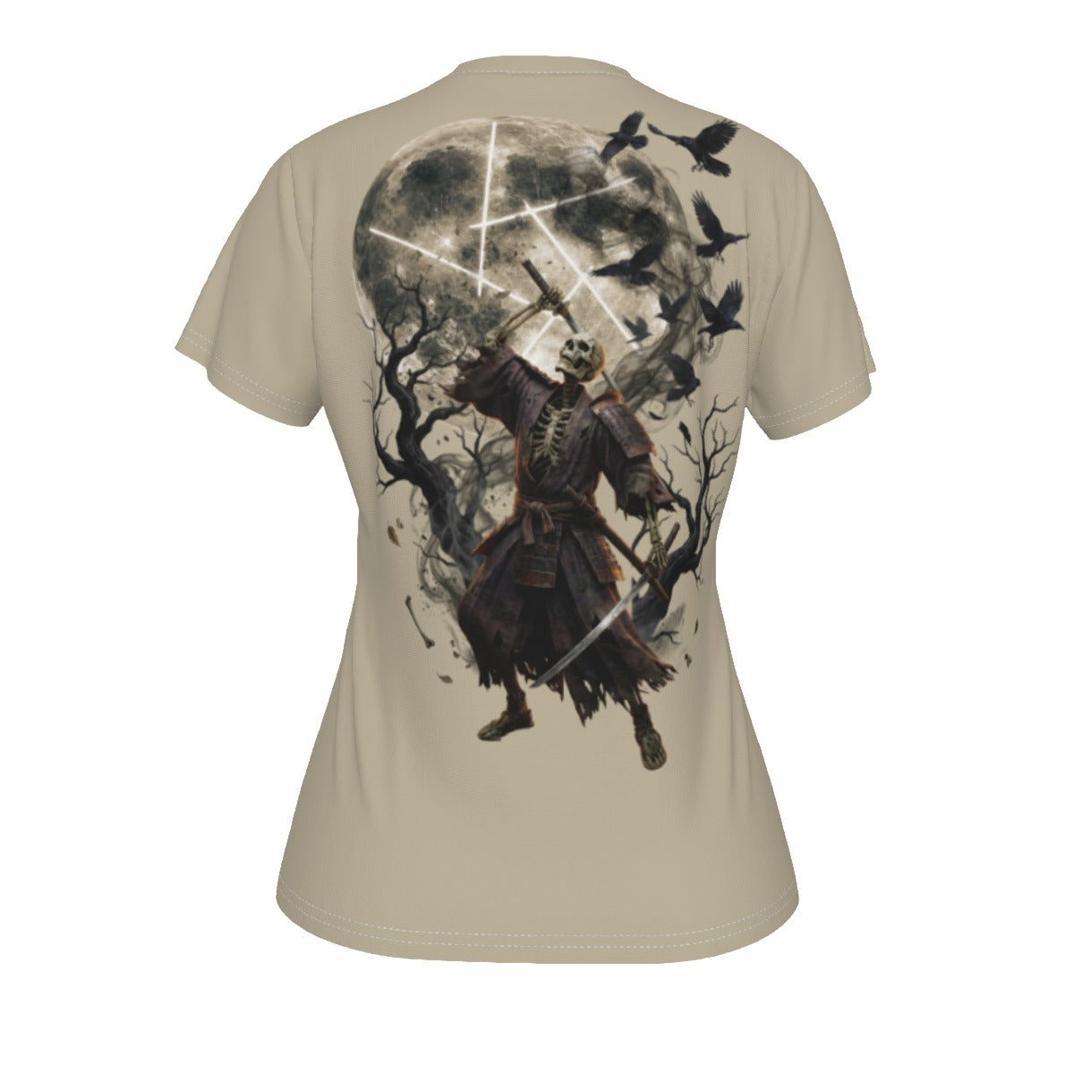 All-Over Print V-neck Women's T-shirt