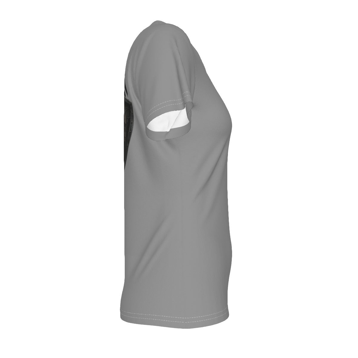 All-Over Print V-neck Women's T-shirt