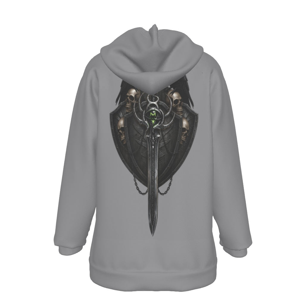 All-Over Print Women's Pullover Hoodie