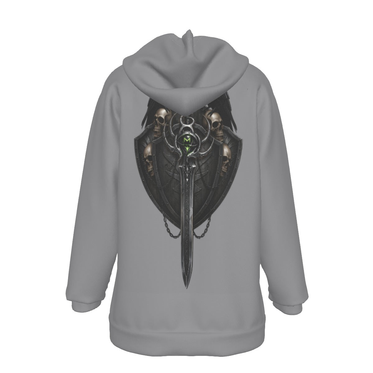 All-Over Print Women's Pullover Hoodie