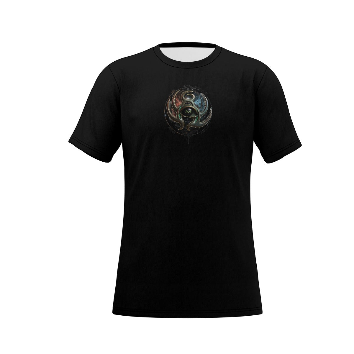 Cosmic Balance Skull and Crow LKWP Jersey T-Shirt