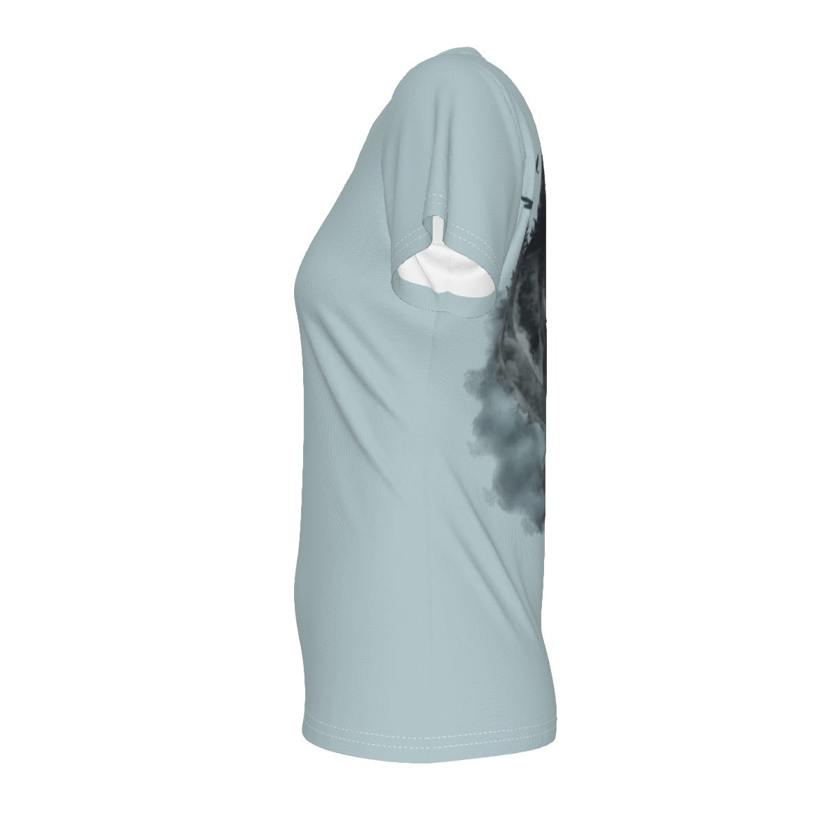 All-Over Print V-neck Women's T-shirt