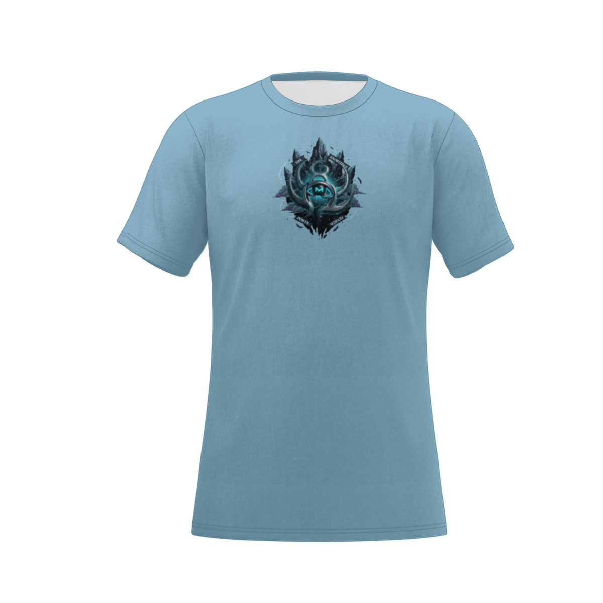Frostbound Skull and Crow LKWP Jersey T-Shirt