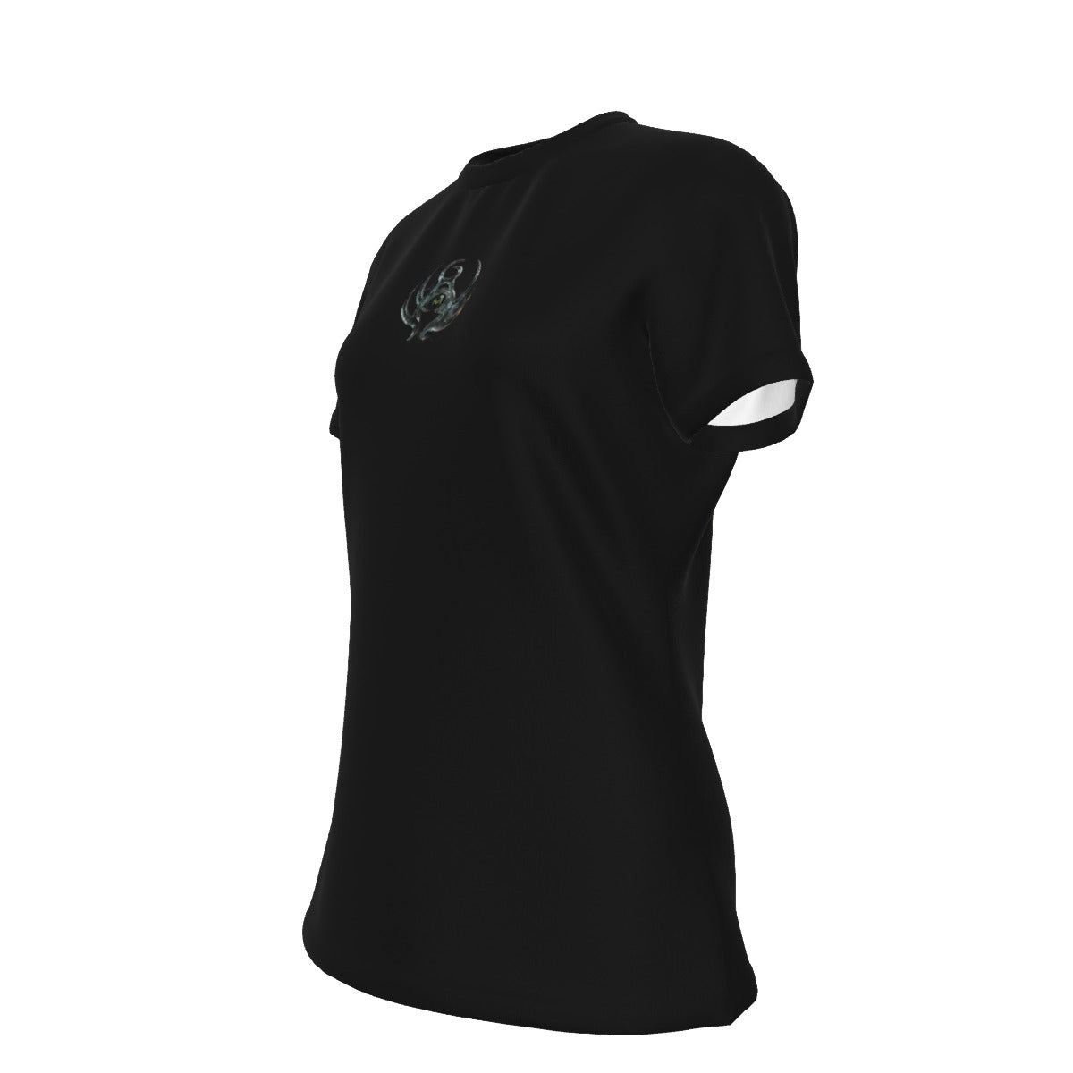 All-Over Print Women's Round Neck T-Shirt | 190GSM Cotton