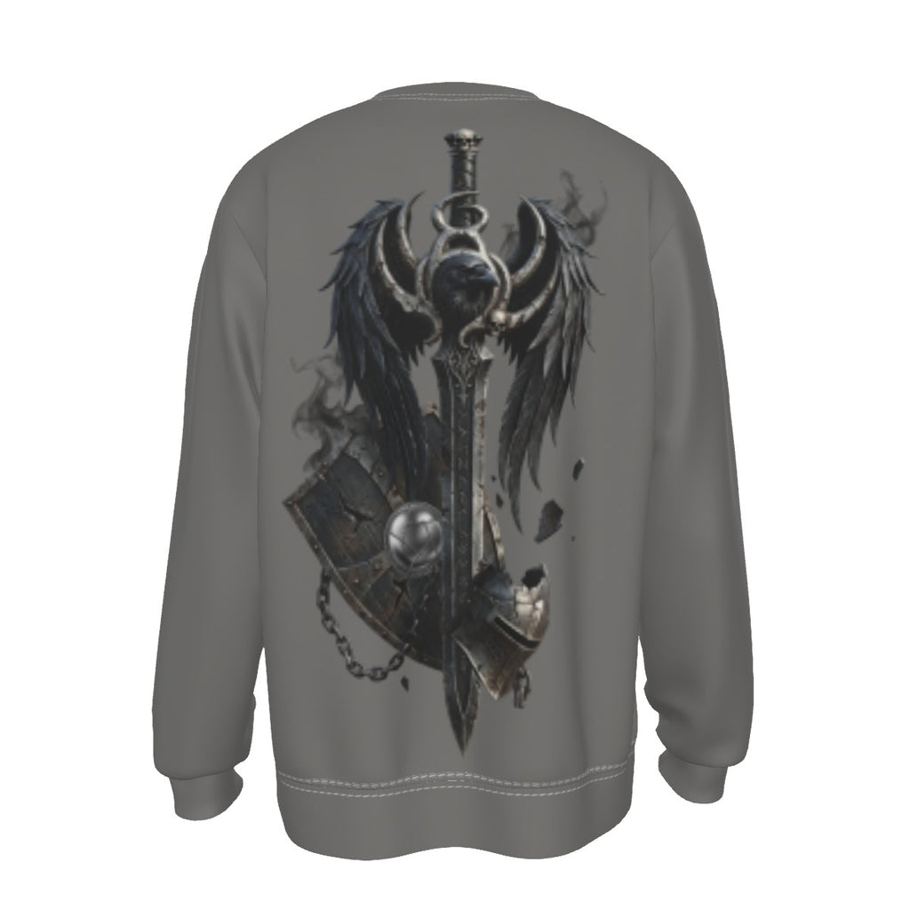 All-Over Print Men's Heavy Fleece Sweatshirt