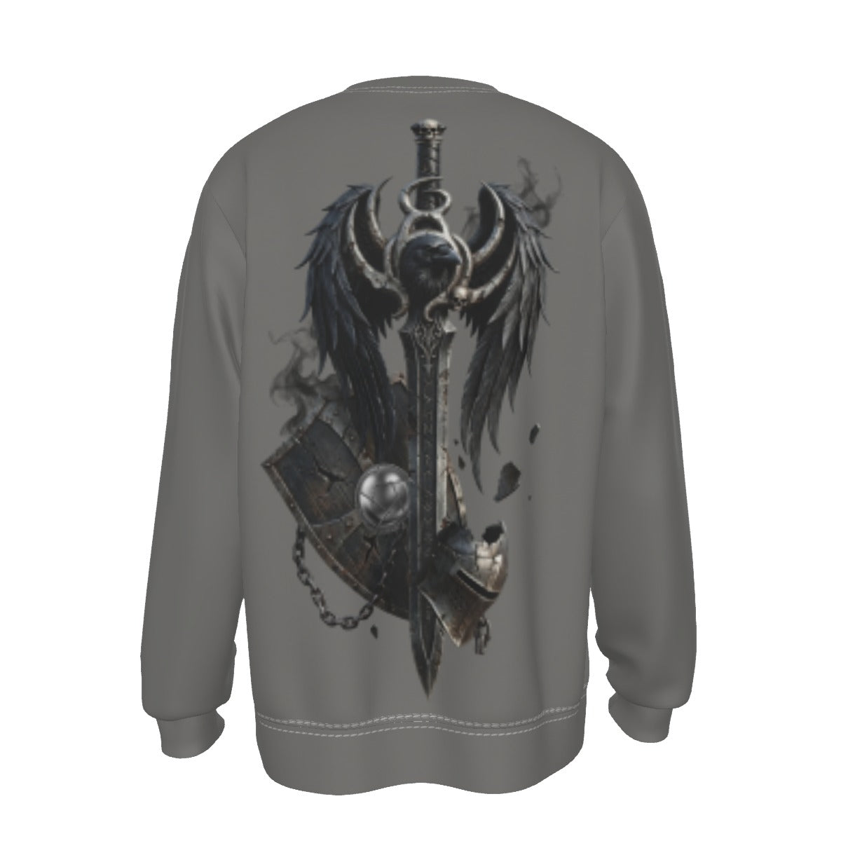 All-Over Print Men's Heavy Fleece Sweatshirt