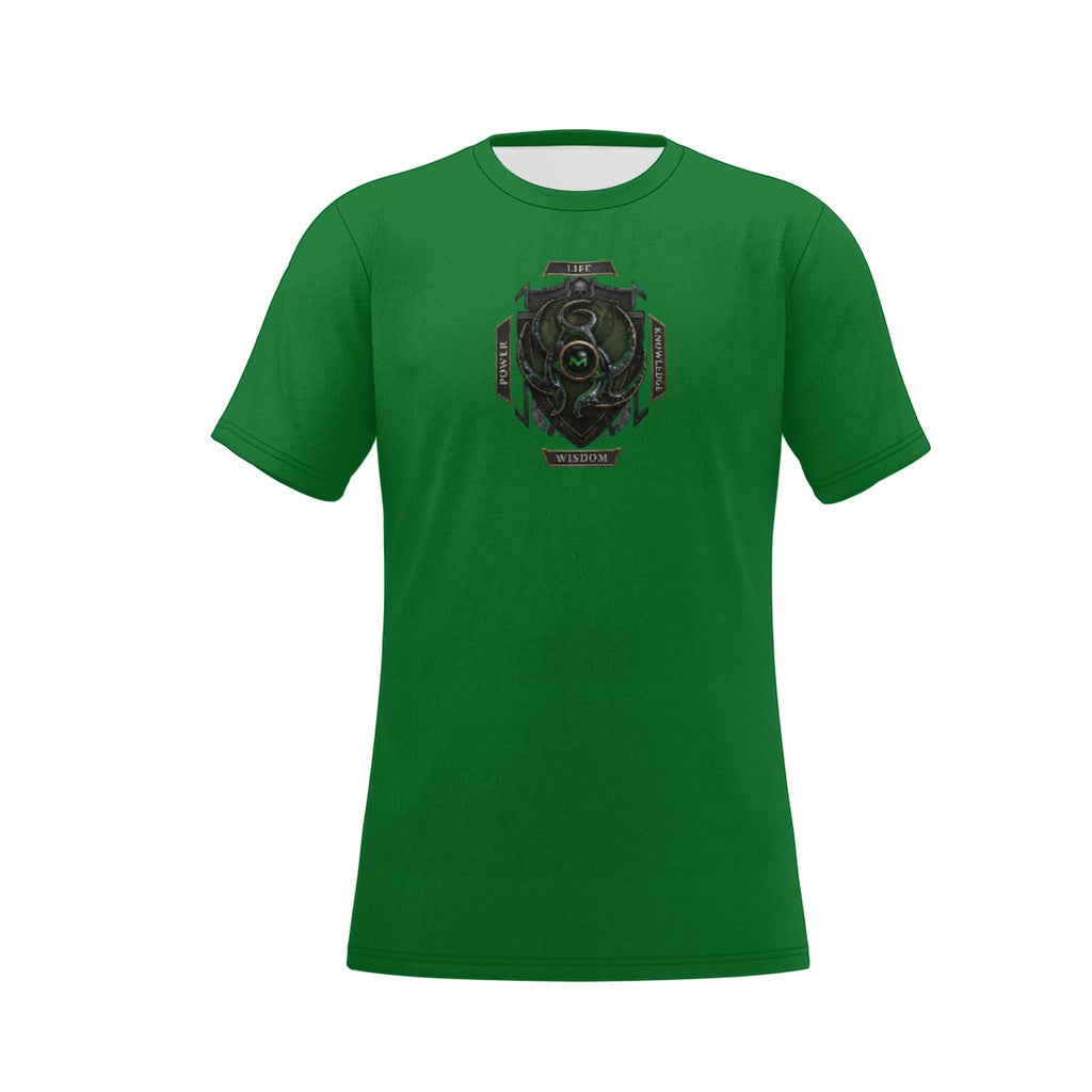 Emerald Omen Skull and Crow LKWP Jersey T-Shirt