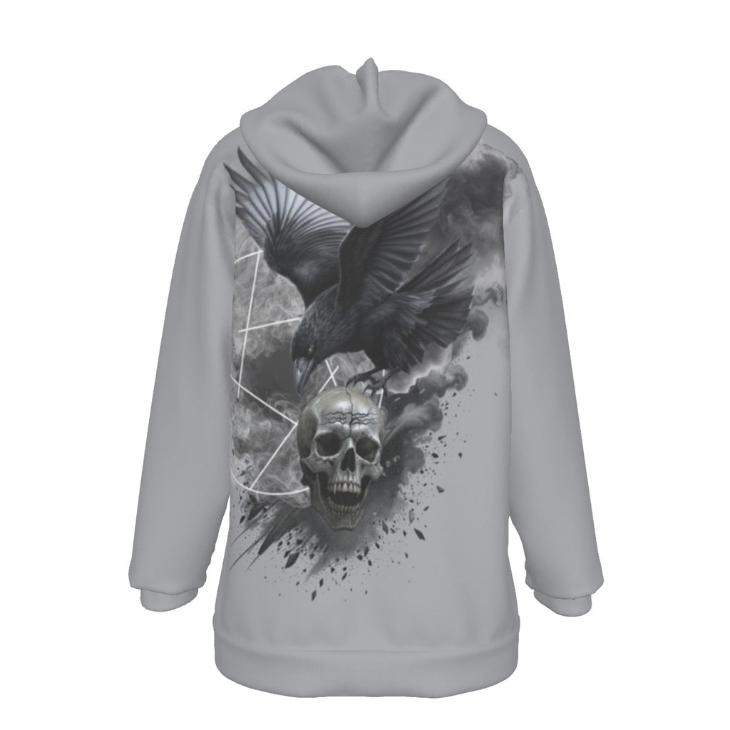 All-Over Print Women's Pullover Hoodie
