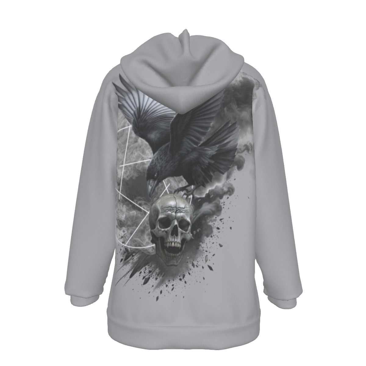 All-Over Print Women's Pullover Hoodie