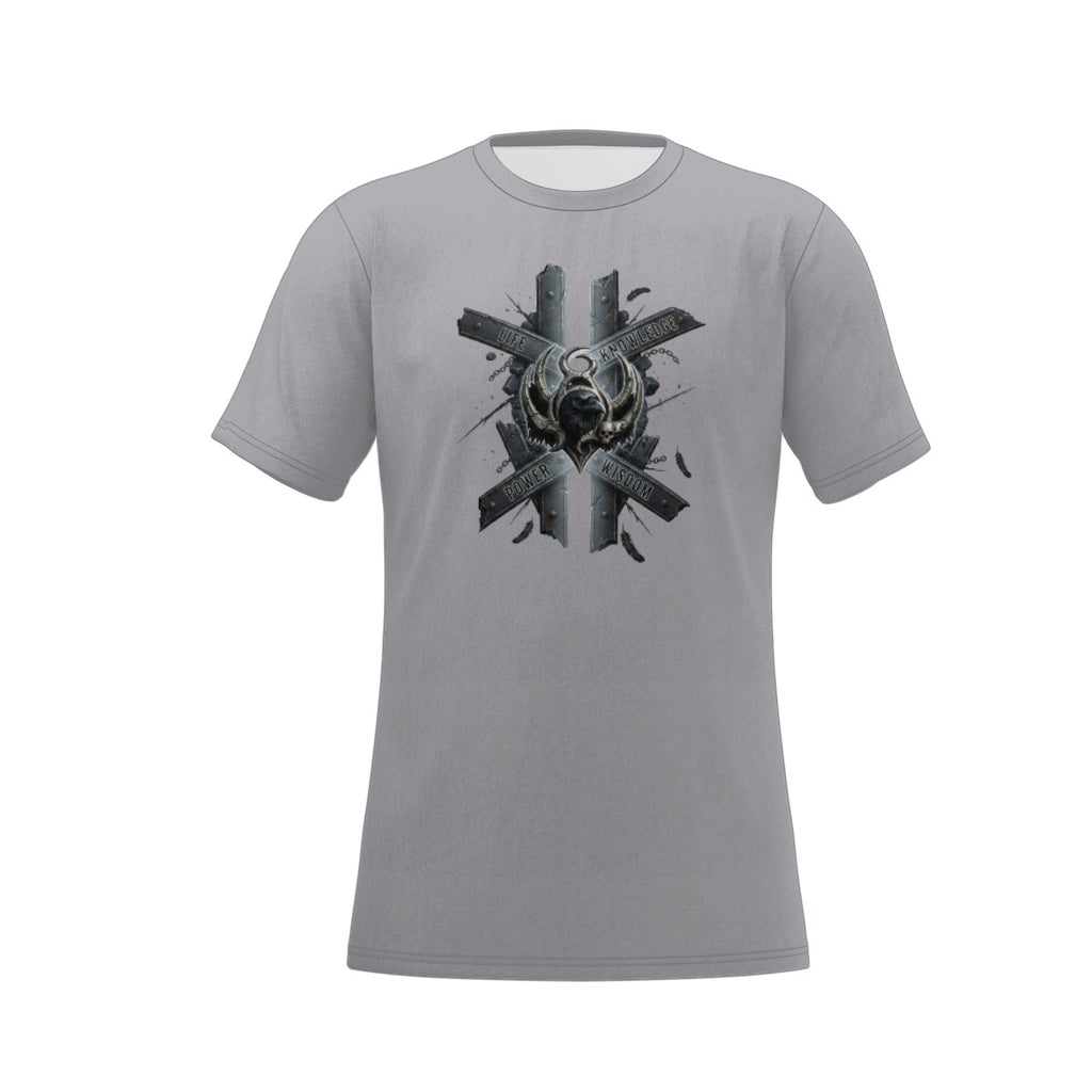 Shattered Guardian Skull and Crow LKWP Jersey T-Shirt