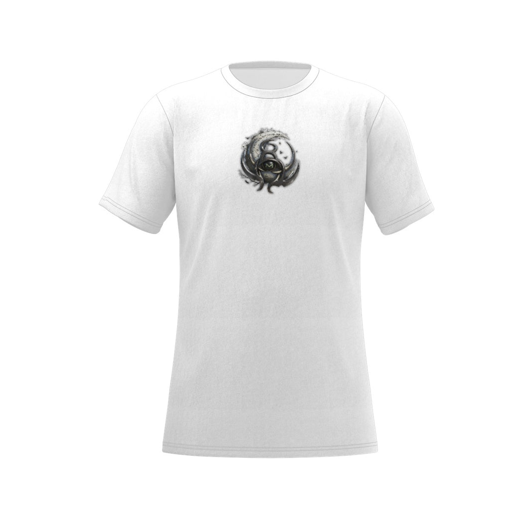 Moonlit Ronin Skull and Crow LKWP Jersey T-Shirt