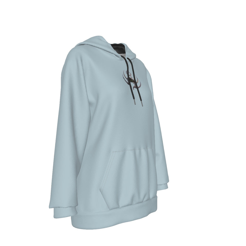 All-Over Print Women's Pullover Hoodie