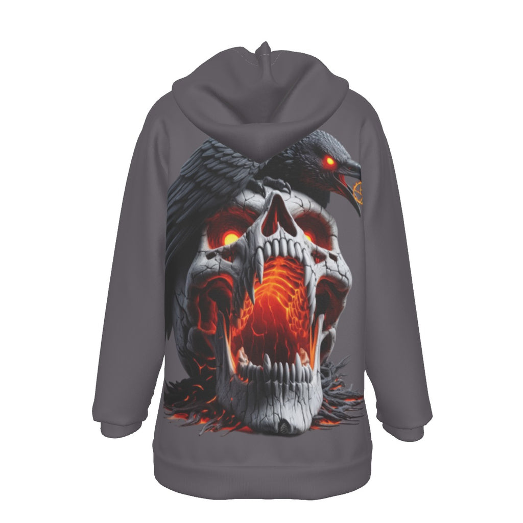 All-Over Print Women's Pullover Hoodie