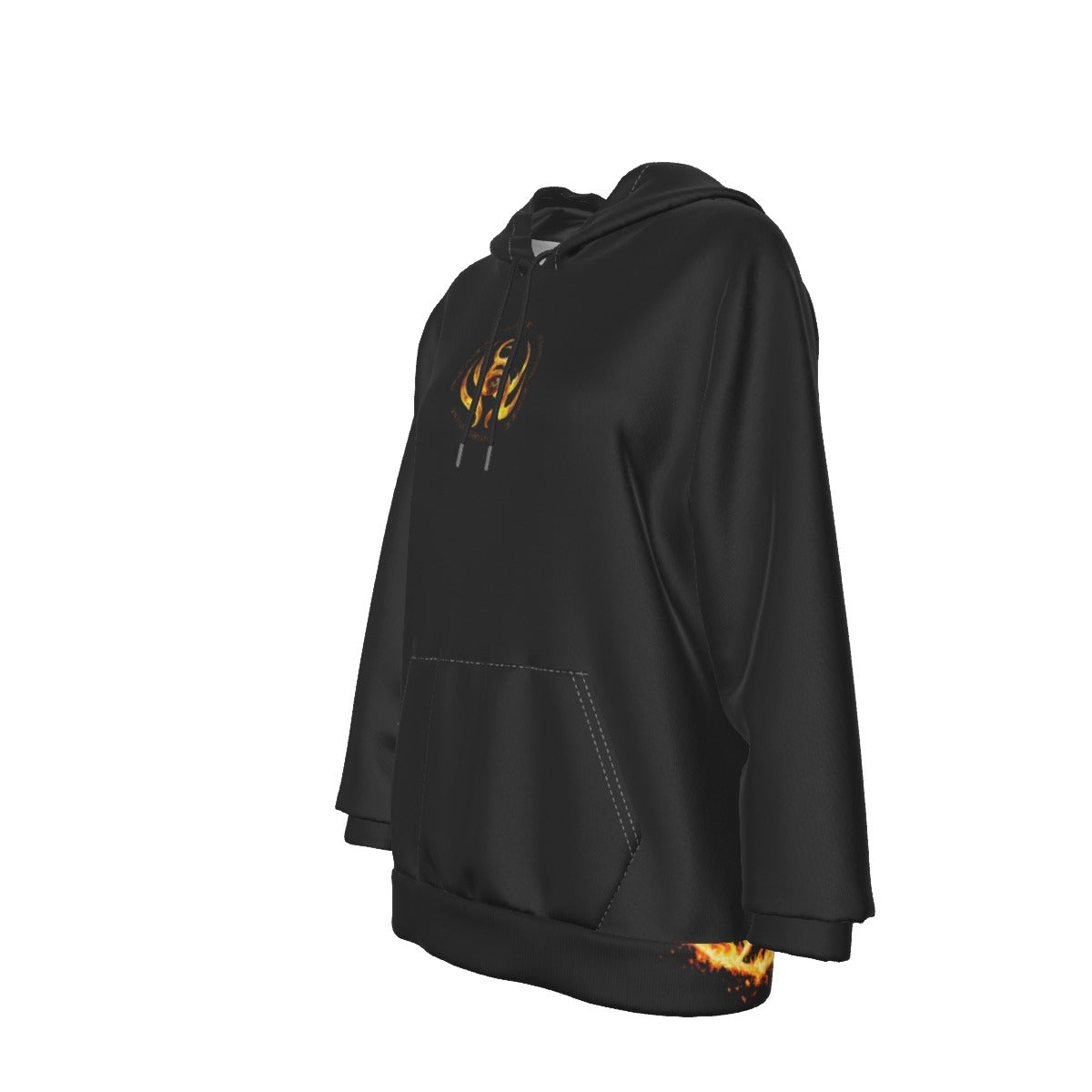 All-Over Print Women's Pullover Hoodie