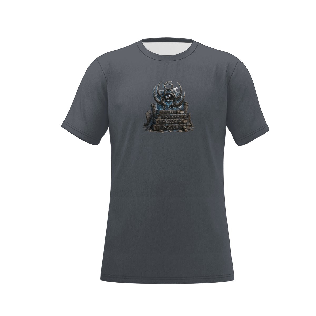 Ancient Sentinel Skull and Crow LKWP Jersey T-Shirt
