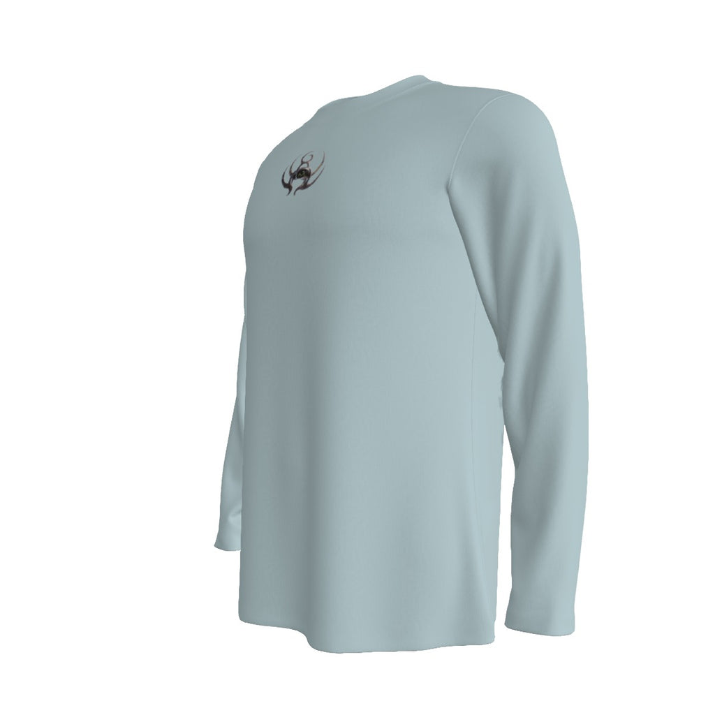 All-Over Print Long Sleeve T-Shirt | 190GSM Cotton