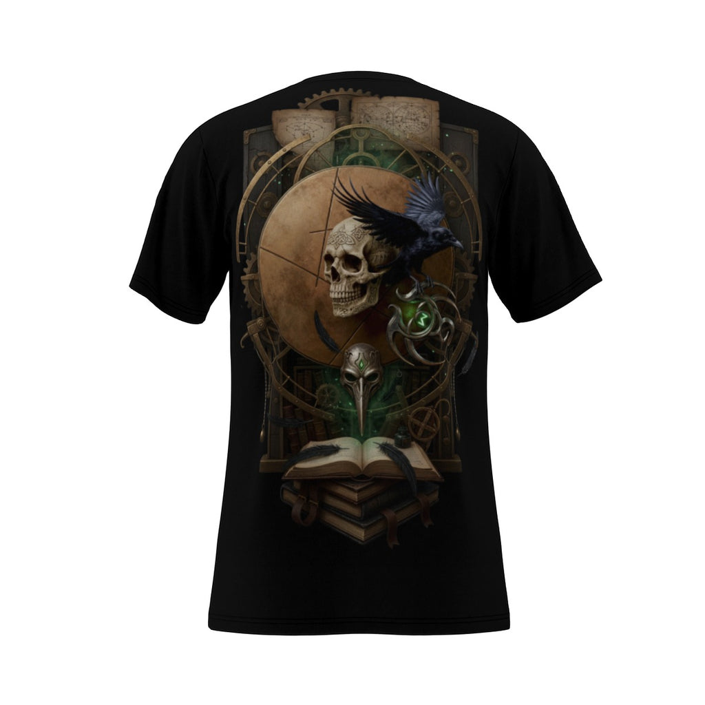 Arcane Navigator Skull and Crow LKWP Jersey T-Shirt