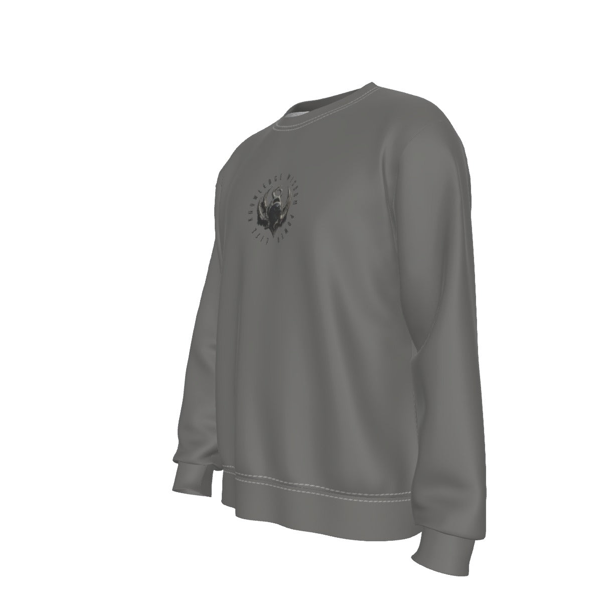 All-Over Print Men's Heavy Fleece Sweatshirt