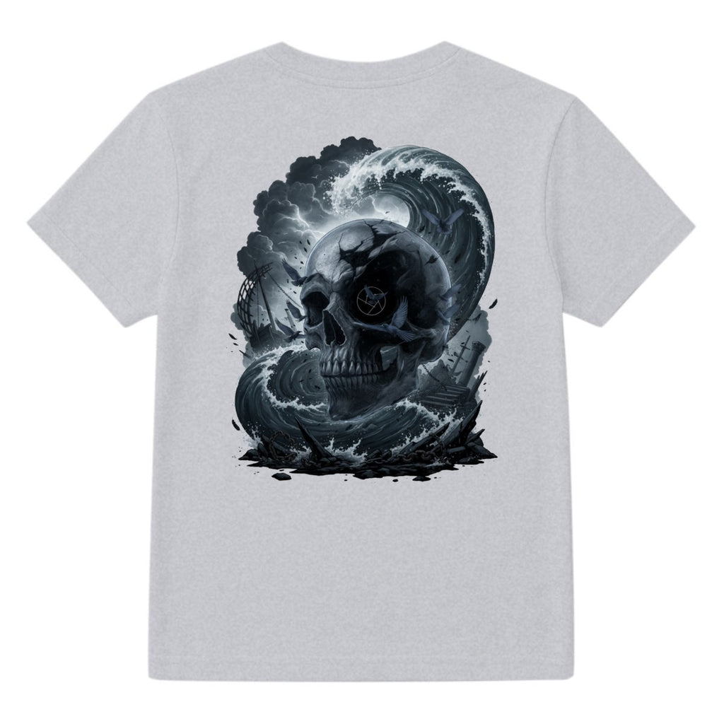 Storm Tide Skull and Crow LKWP Graphic T-Shirt