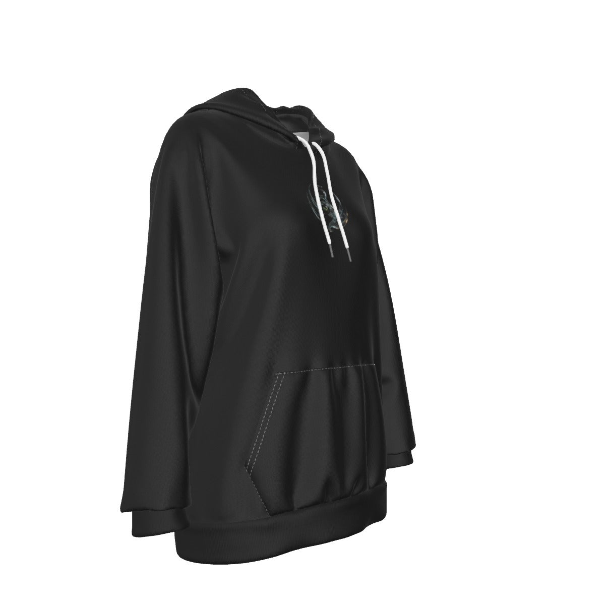 All-Over Print Women's Pullover Hoodie