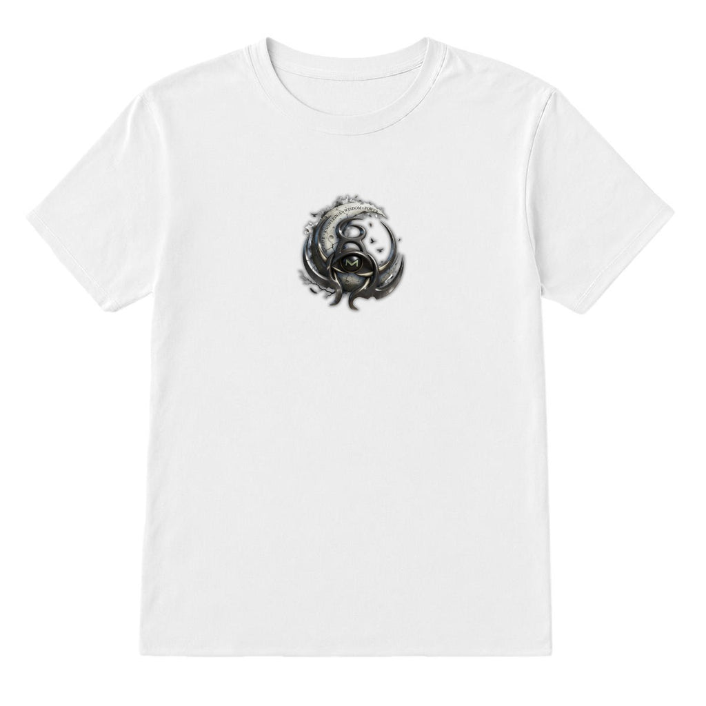Moonlit Ronin Skull and Crow LKWP Graphic T-Shirt
