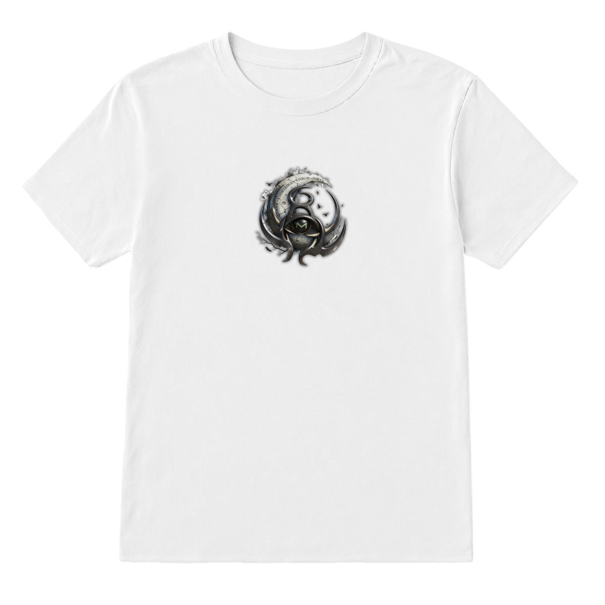 Moonlit Ronin Skull and Crow LKWP Graphic T-Shirt