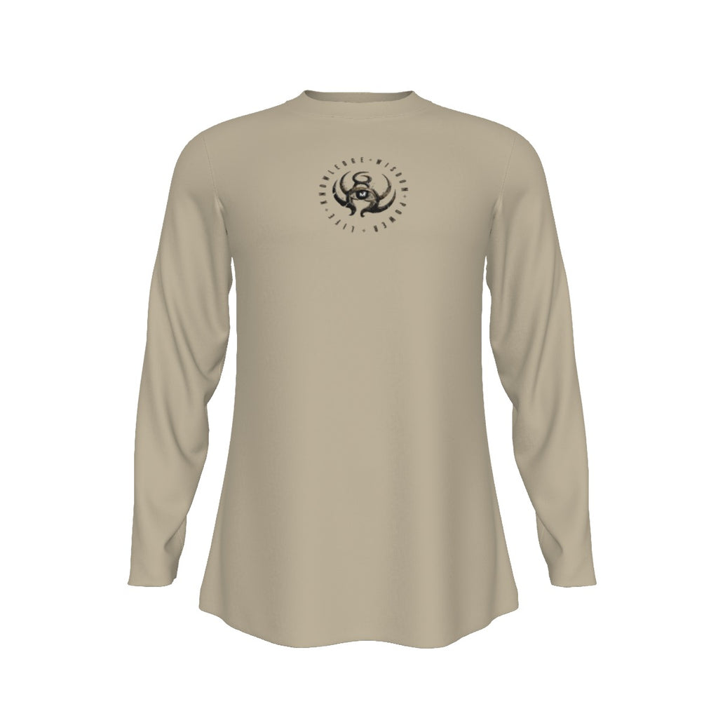 All-Over Print Long Sleeve T-Shirt | 190GSM Cotton