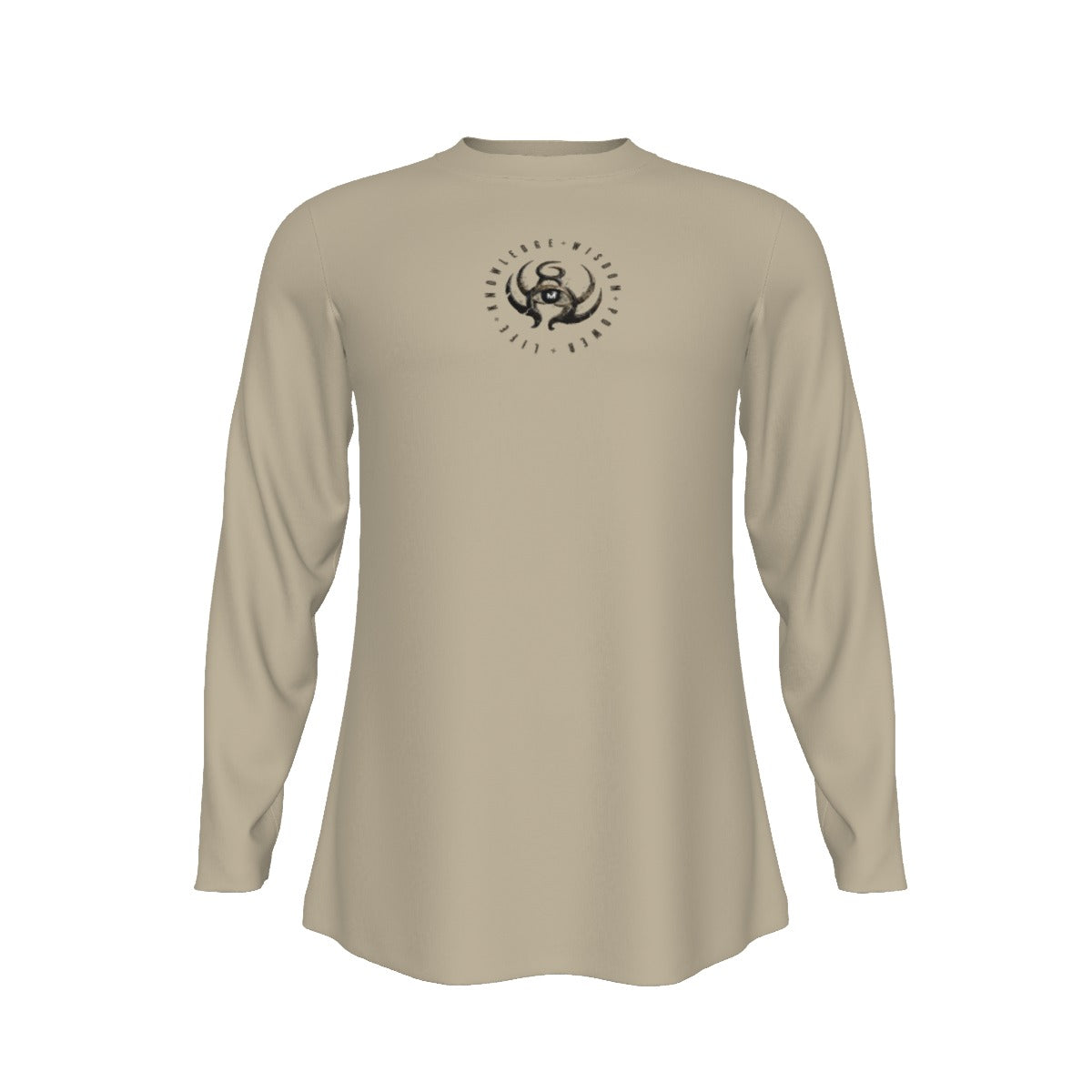 All-Over Print Long Sleeve T-Shirt | 190GSM Cotton