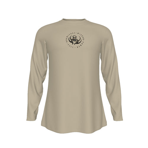 All-Over Print Long Sleeve T-Shirt | 190GSM Cotton