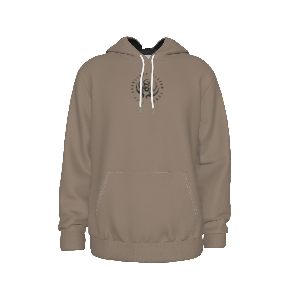 All-Over Print Men's Pullover Hoodie