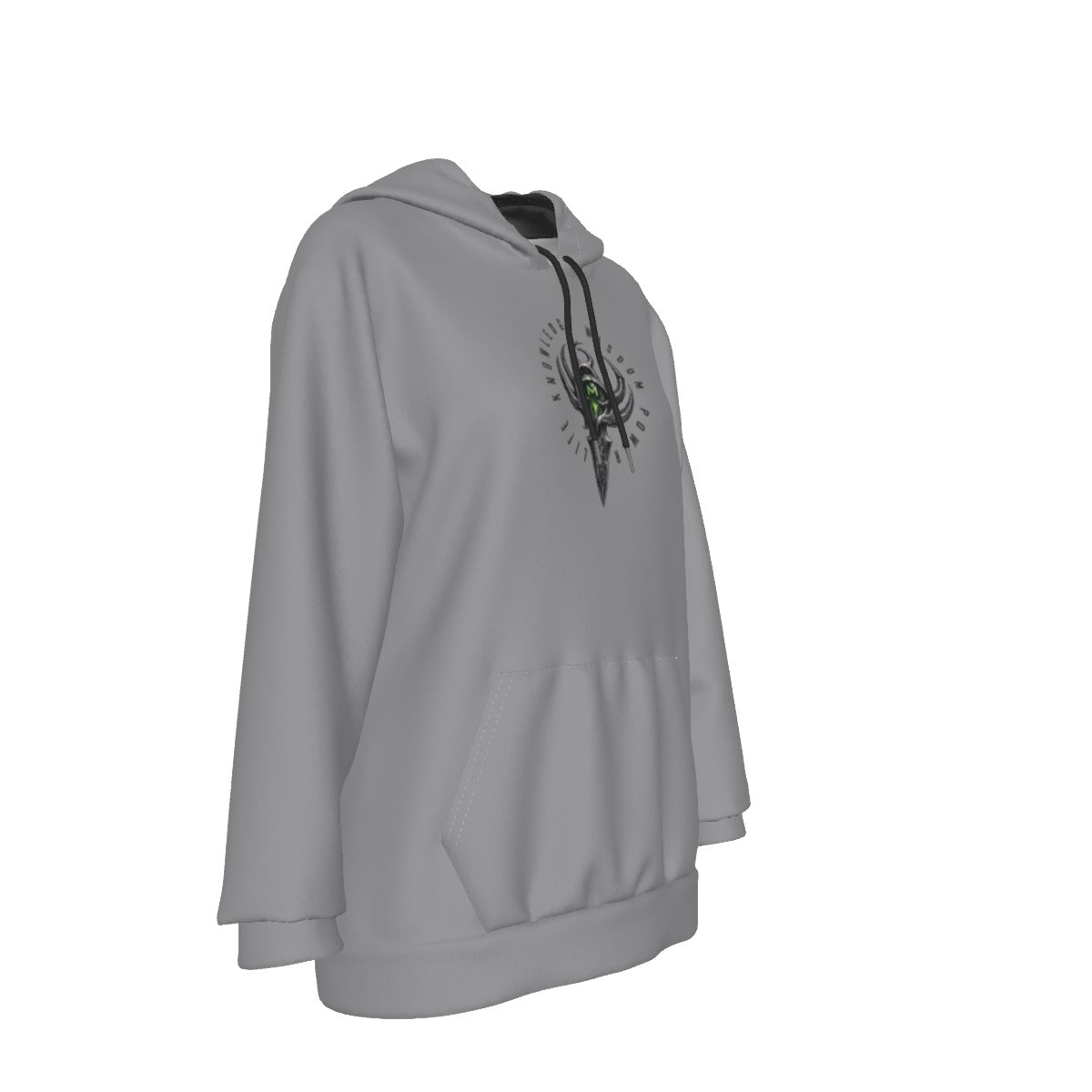 All-Over Print Women's Pullover Hoodie