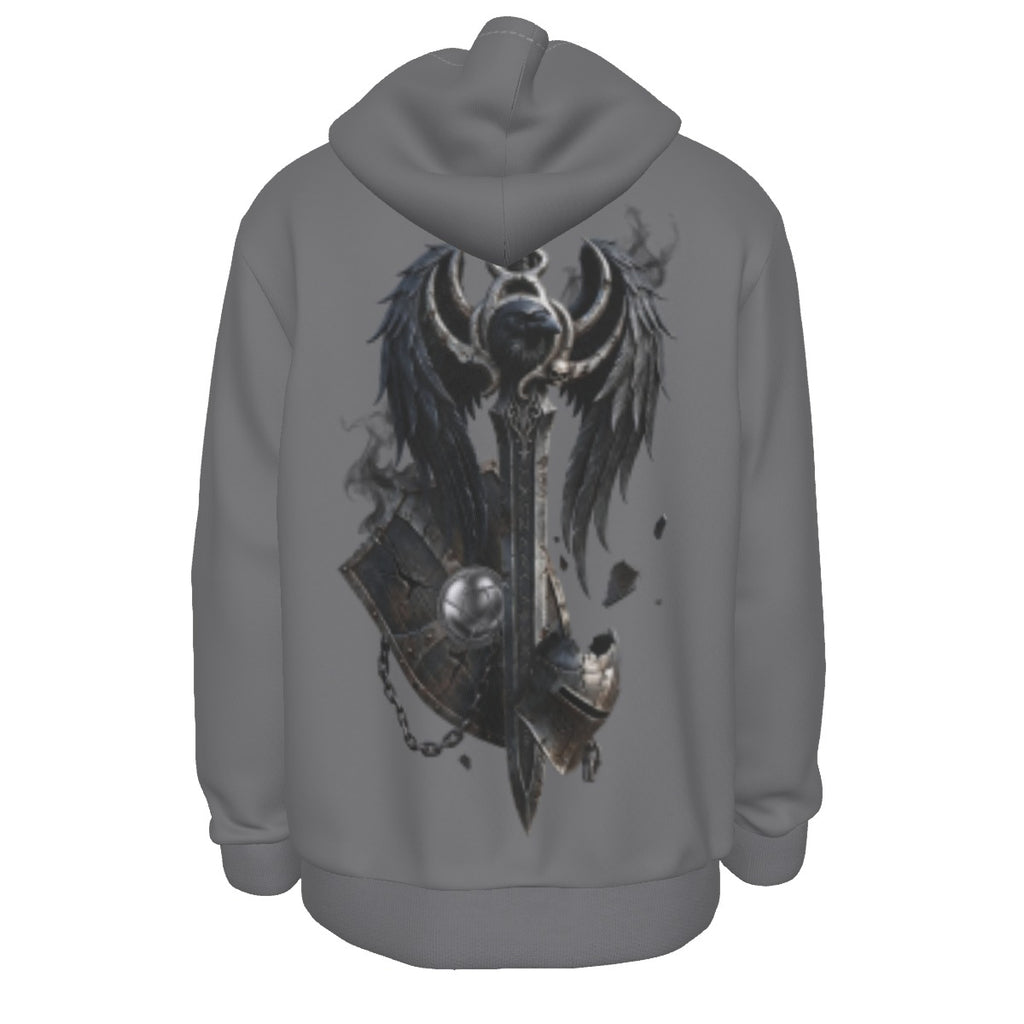 All-Over Print Men's Pullover Hoodie