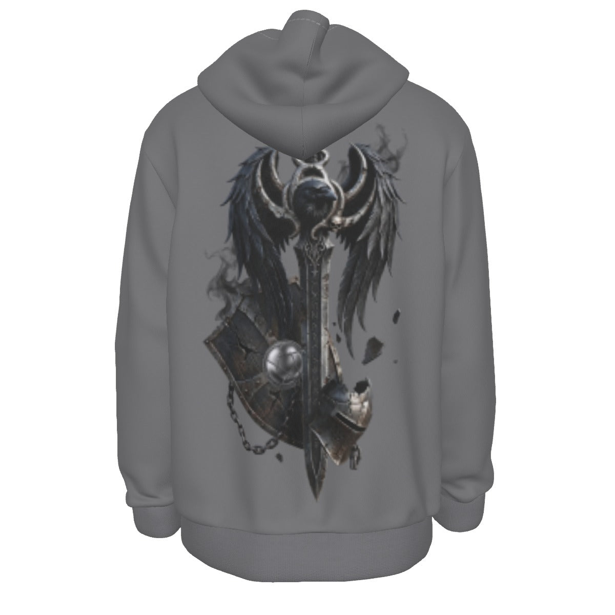 All-Over Print Men's Pullover Hoodie