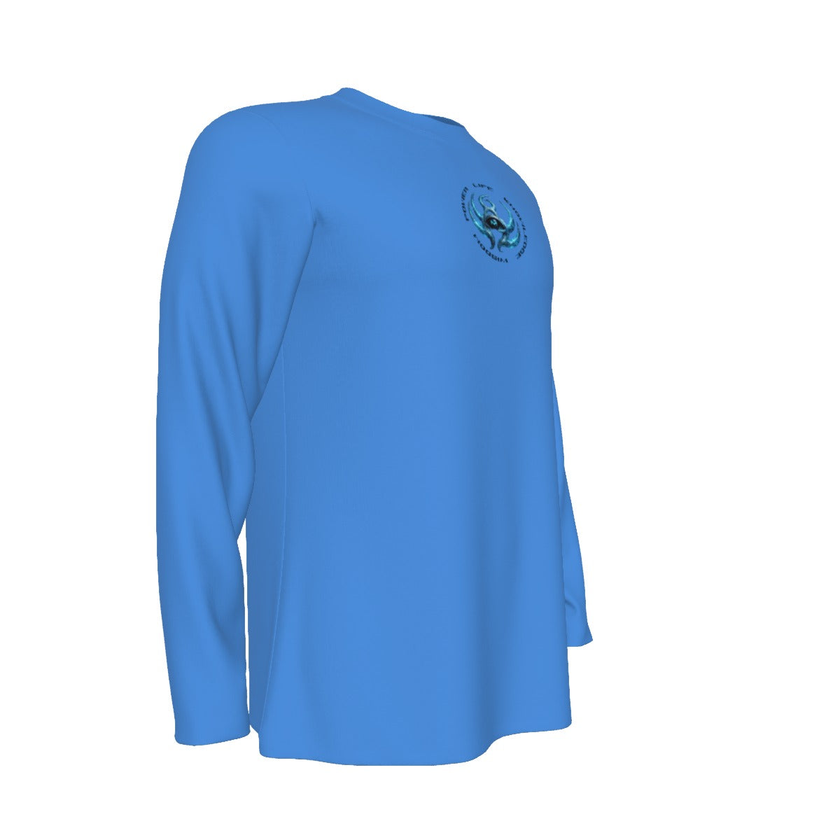 All-Over Print Long Sleeve T-Shirt | 190GSM Cotton